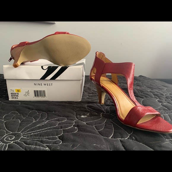 Nine West Leather Sandal - Picture 2 of 7